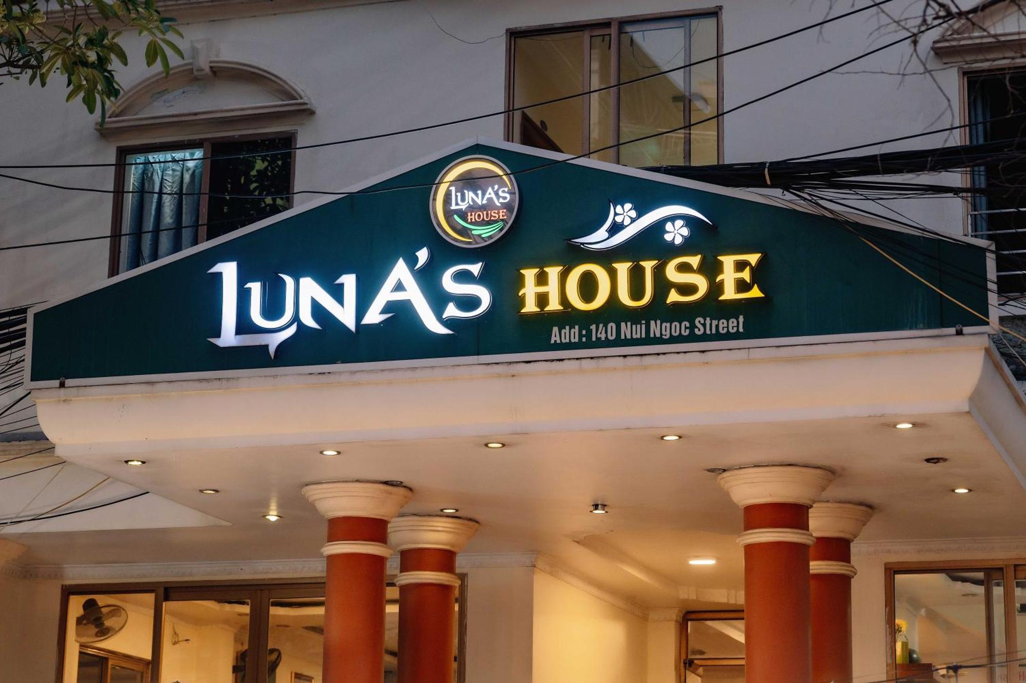 Luna'S House Hostel Chan Chau Екстериор снимка