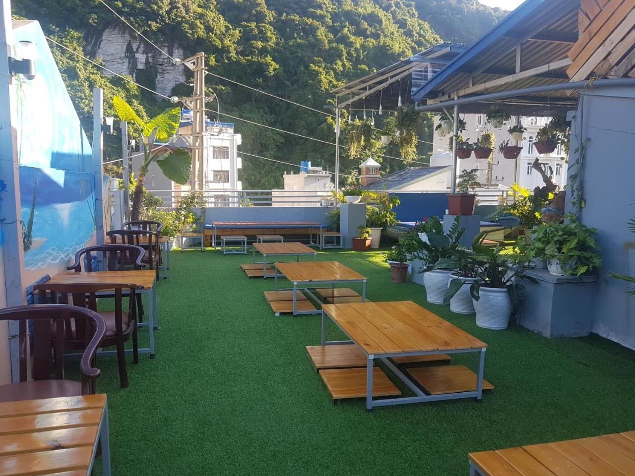 Luna'S House Hostel Chan Chau Екстериор снимка